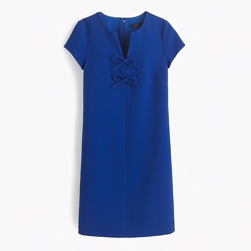 J. Crew Blue Presentation Dress